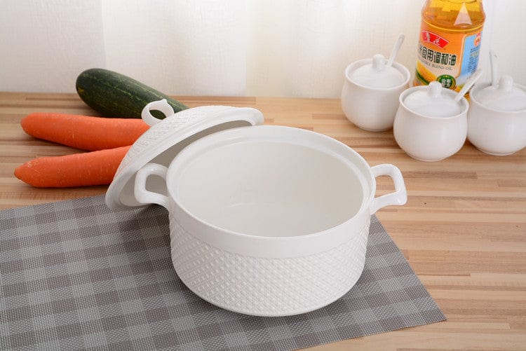 Agnes Ceramic Soup Pot | Viskana