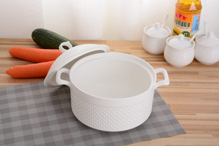 Agnes Ceramic Soup Pot | Viskana