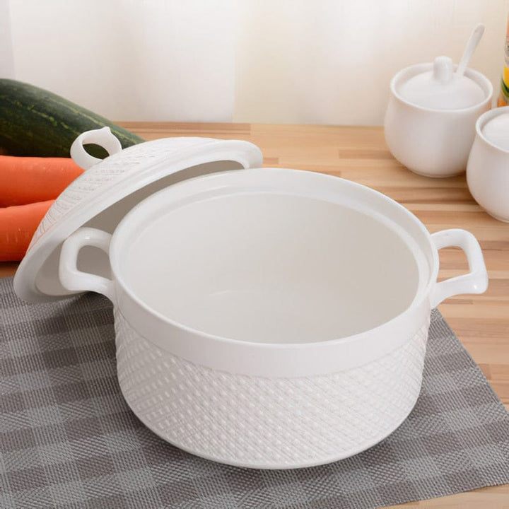 Agnes Ceramic Soup Pot | Viskana