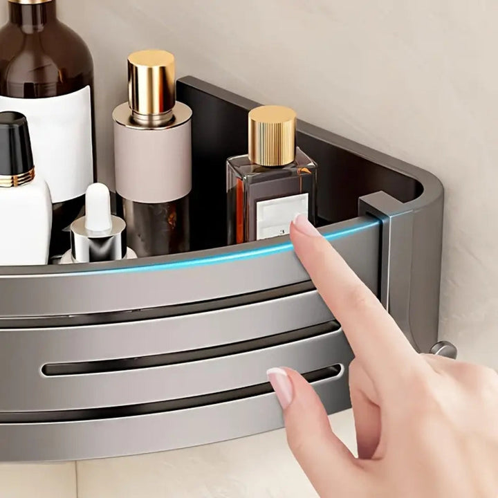 Viskana Aluminum Corner Shower Caddy Rack