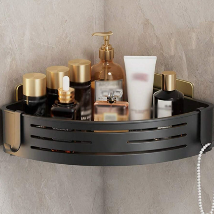 Viskana Aluminum Corner Shower Caddy Rack