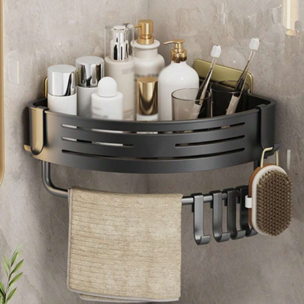 Viskana Aluminum Corner Shower Caddy Rack