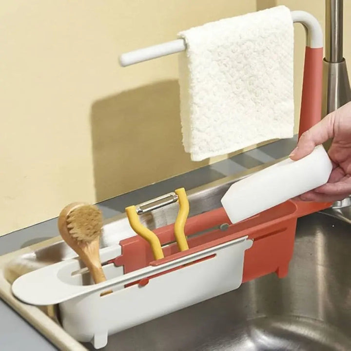 Viskana FlexiRack Pro — Say goodbye to chaos and bacteria for a sparkling clean kitchen! (2 pieces)