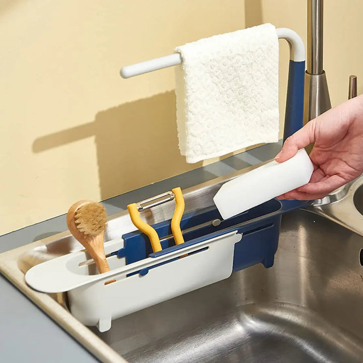 Viskana FlexiRack Pro — Say goodbye to chaos and bacteria for a sparkling clean kitchen! (2 pieces)