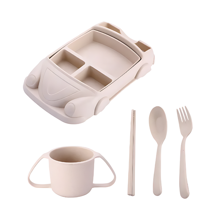 Viskana Children's cutlery set and tableware