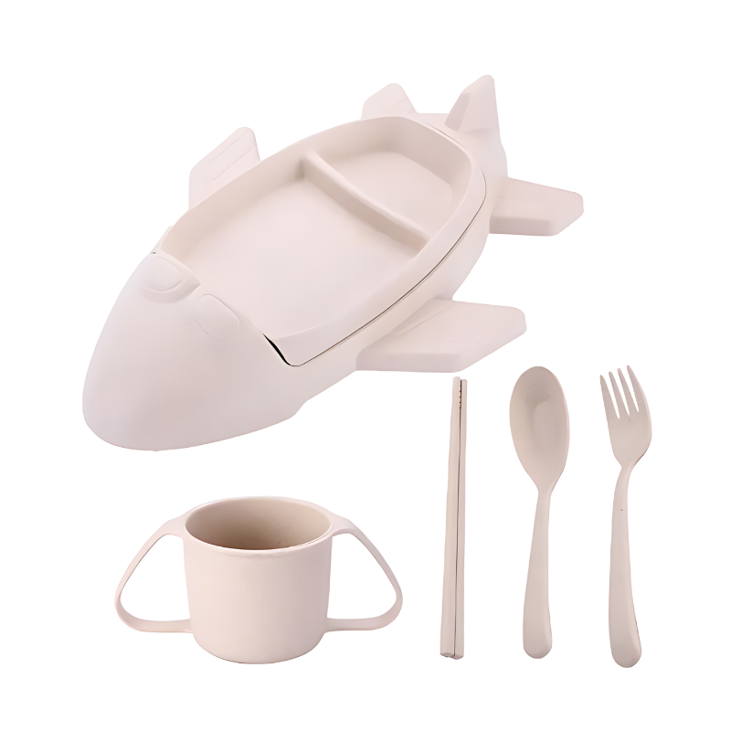 Viskana Children's cutlery set and tableware