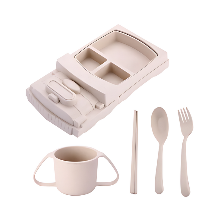 Viskana Children's cutlery set and tableware