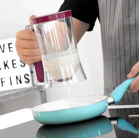 Viskana Handy Batter Dispenser | Pancakes & Cupcakes in no time