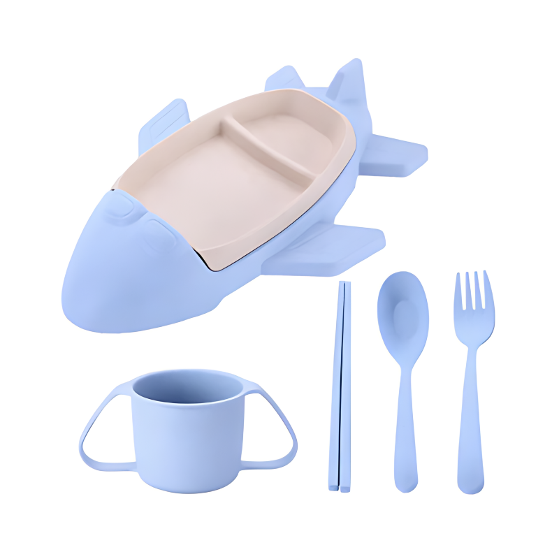 Viskana Children's cutlery set and tableware