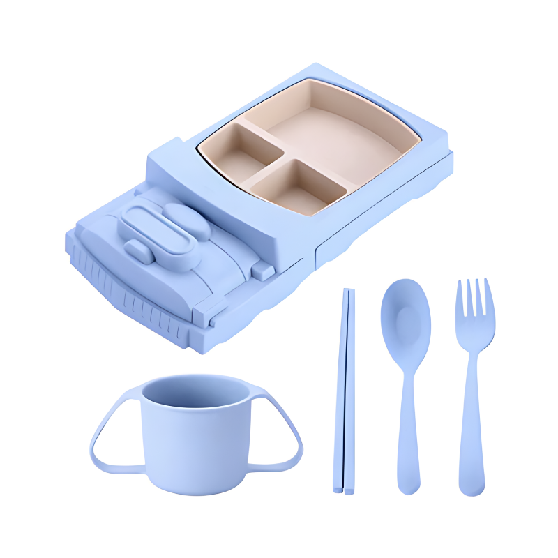 Viskana Children's cutlery set and tableware