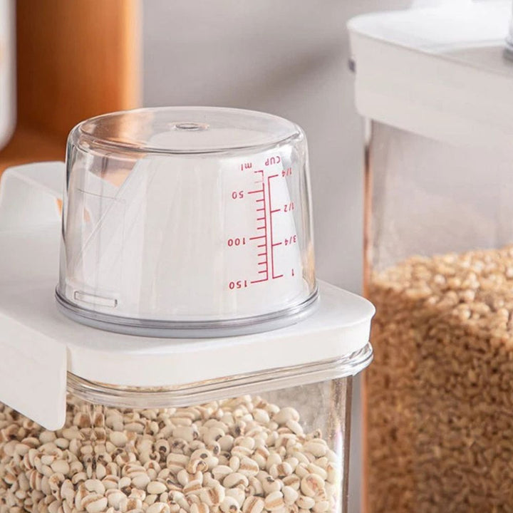 Viskana Clear Cereal and Grain Organizer