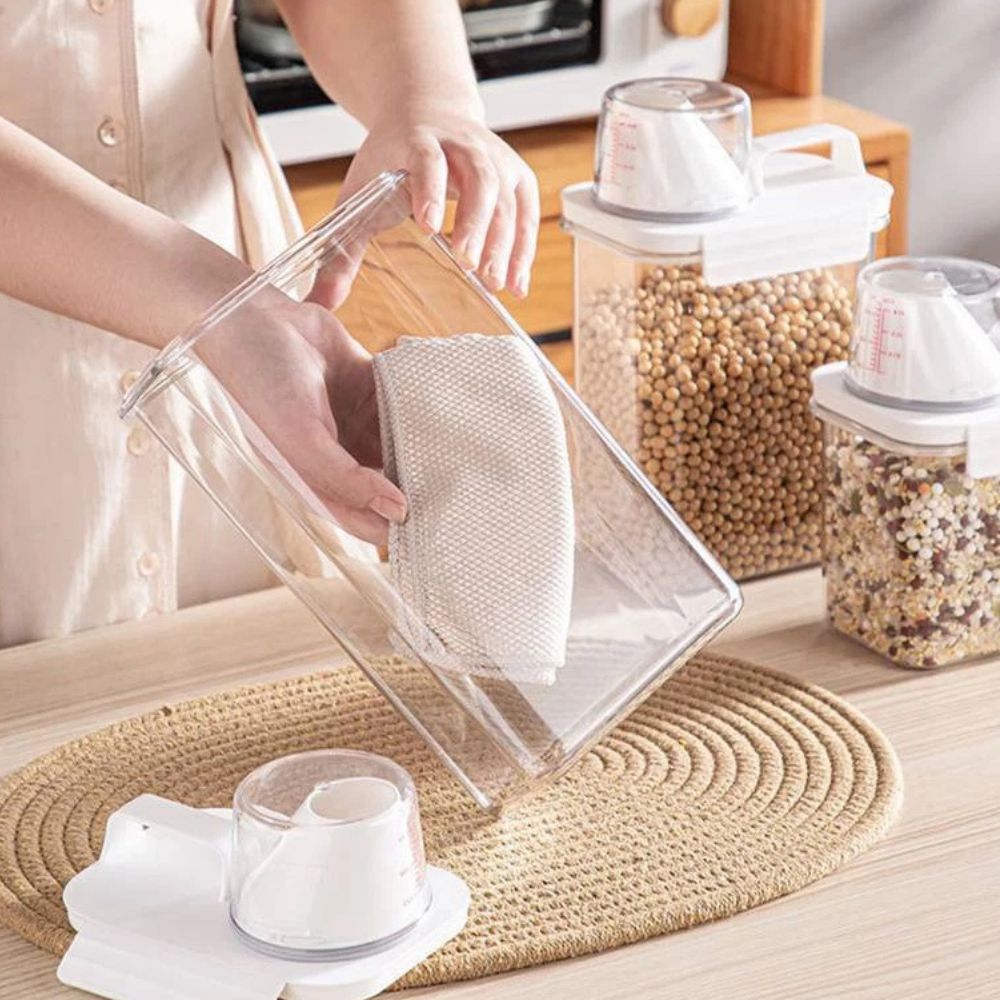 Viskana Clear Cereal and Grain Organizer