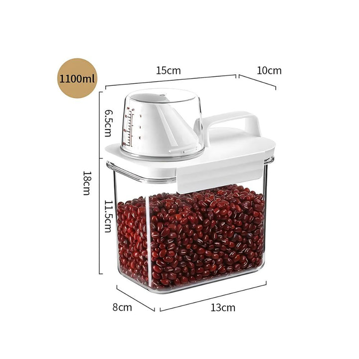 Viskana Clear Cereal and Grain Organizer
