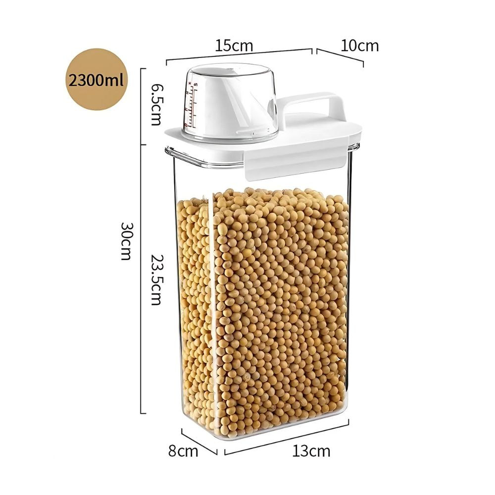Viskana Clear Cereal and Grain Organizer