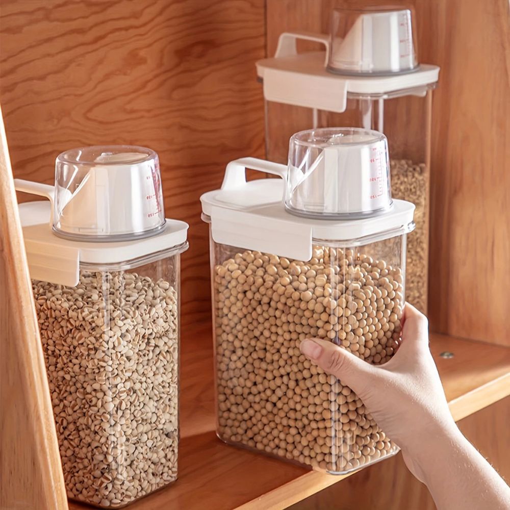 Viskana Clear Cereal and Grain Organizer
