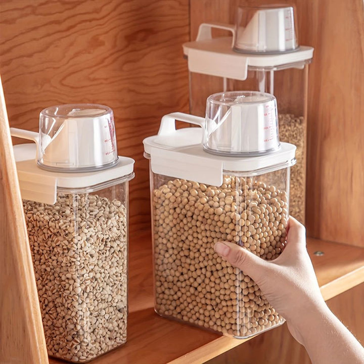 Viskana Clear Cereal and Grain Organizer