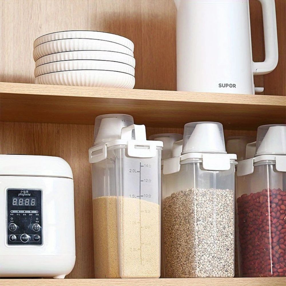 Viskana Clear Cereal and Grain Organizer