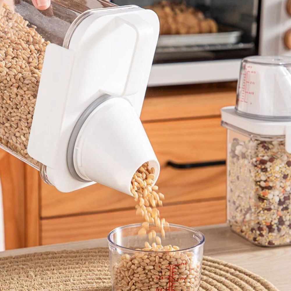 Viskana Clear Cereal and Grain Organizer