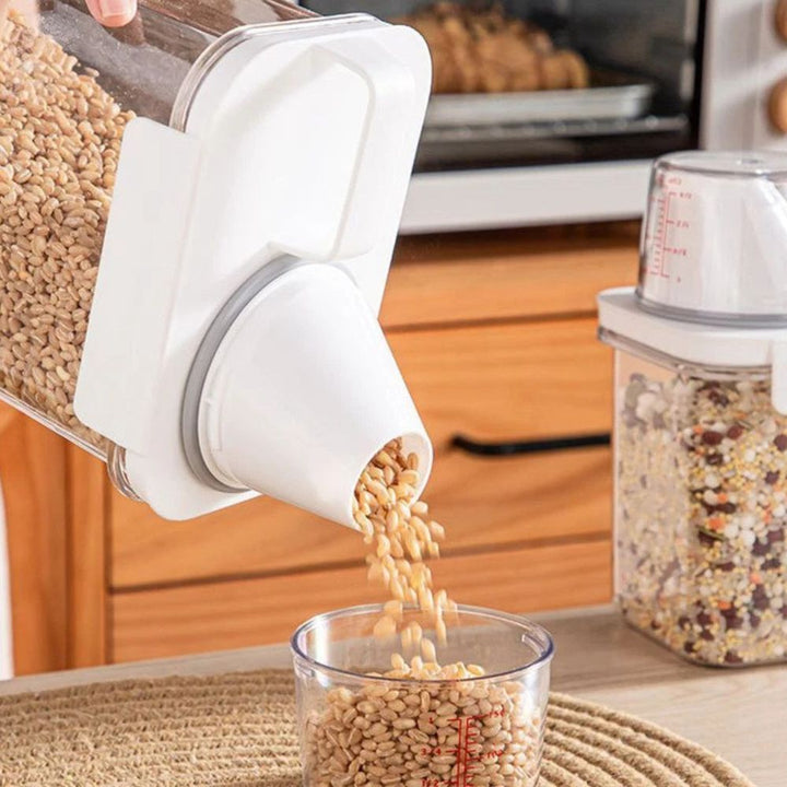 Viskana Clear Cereal and Grain Organizer