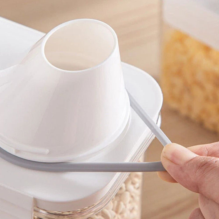 Viskana Clear Cereal and Grain Organizer