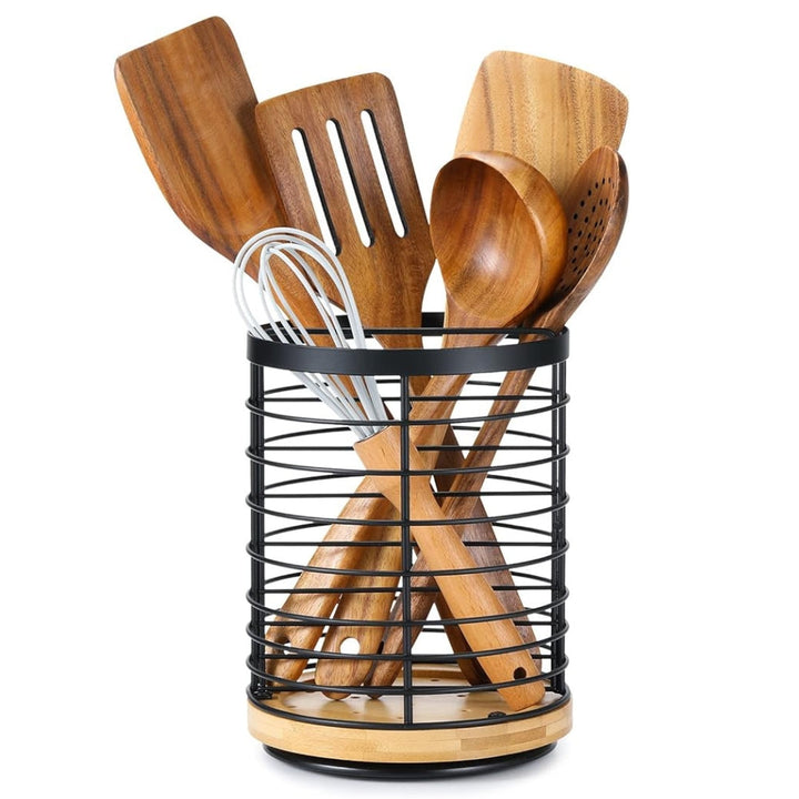Viskana Brunn Kitchen Utensil Holder Organizer