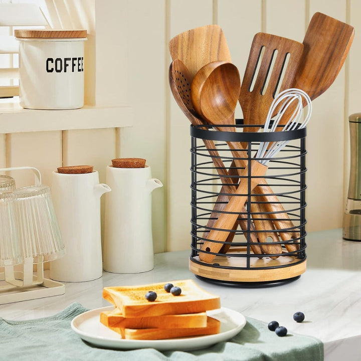 Viskana Brunn Kitchen Utensil Holder Organiser