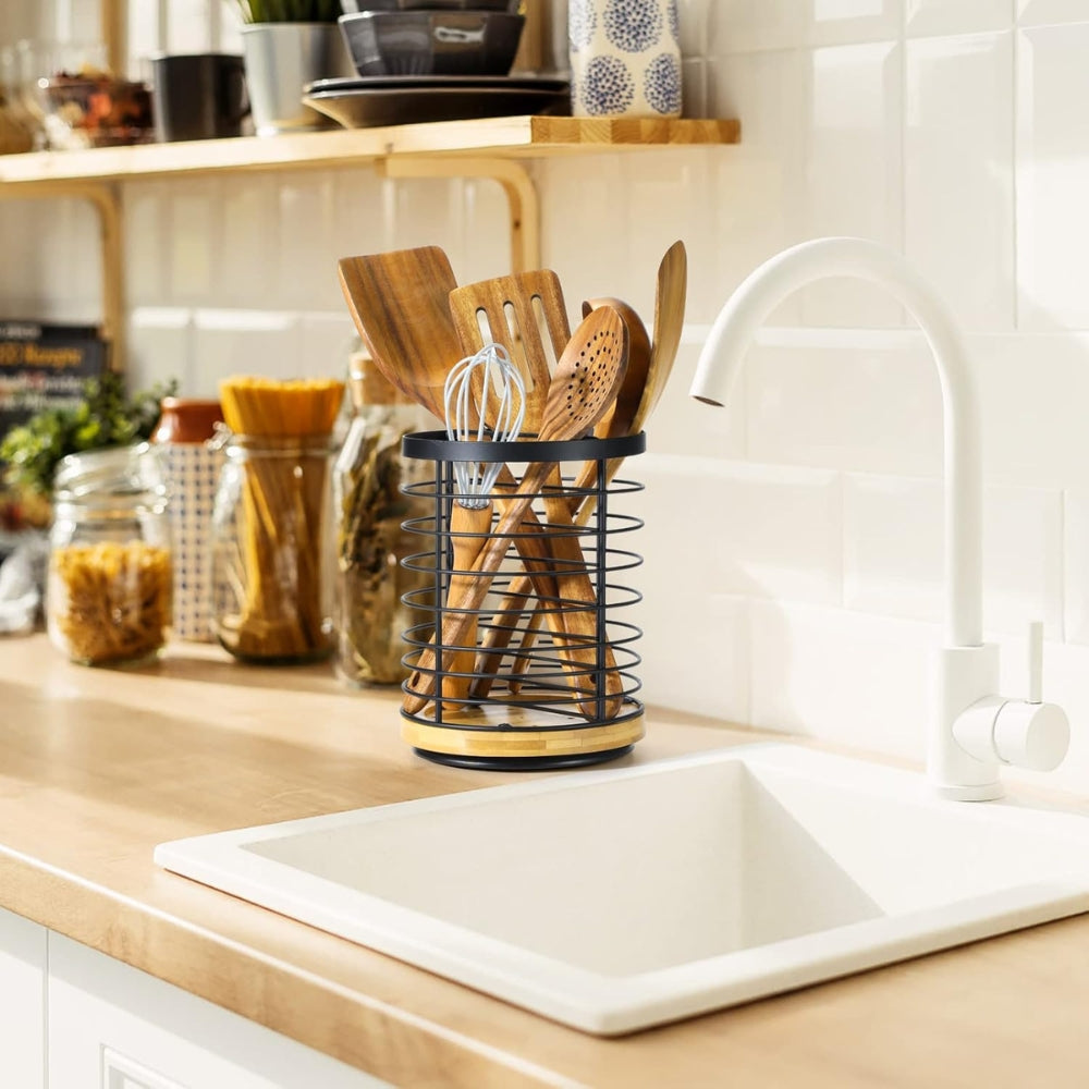 Viskana Brunn Kitchen Utensil Holder Organiser