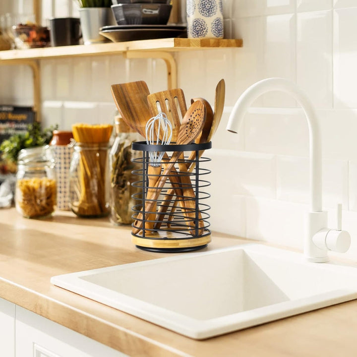 Viskana Brunn Kitchen Utensil Holder Organiser