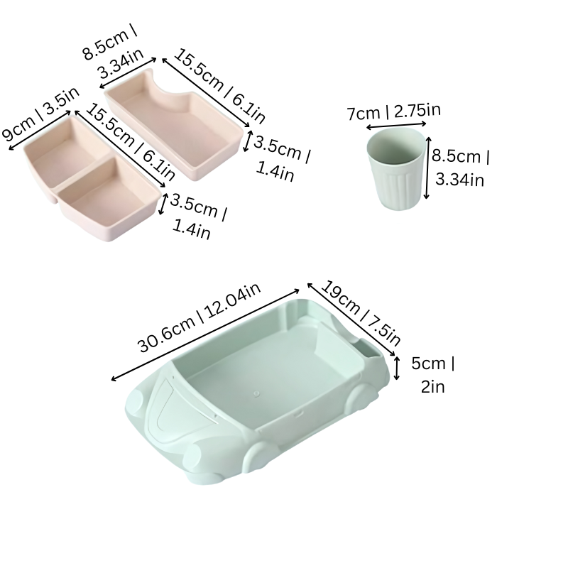 Viskana Children's cutlery set and tableware