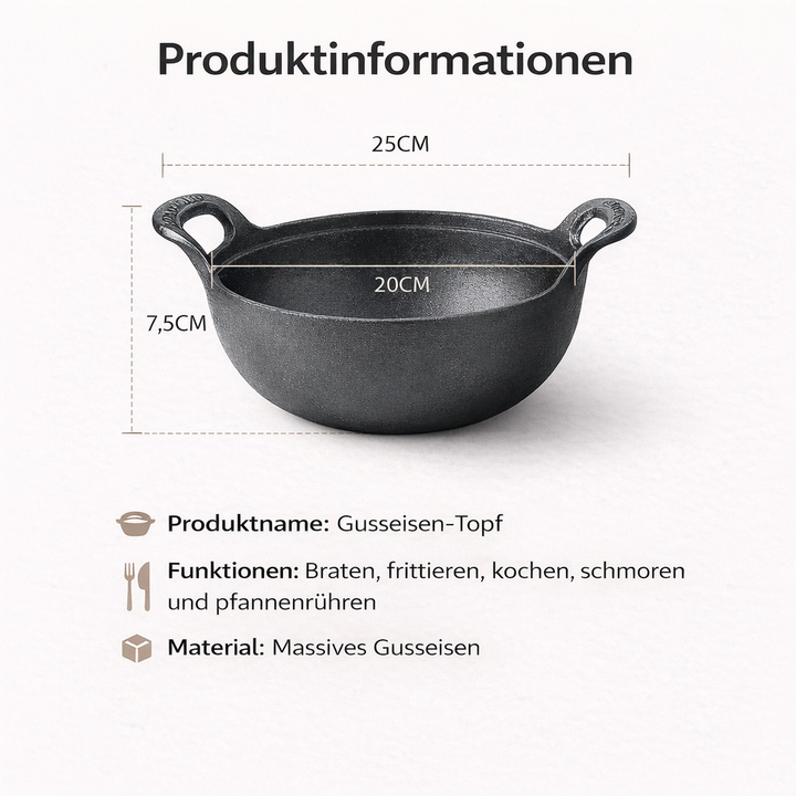 FerroPure — Healthy heat that will change your cooking experience forever | Viskana