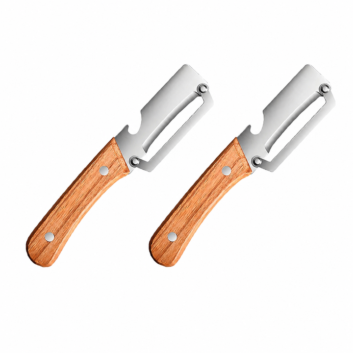 Multifunctional Vegetable and Fruit Peeler Viskana