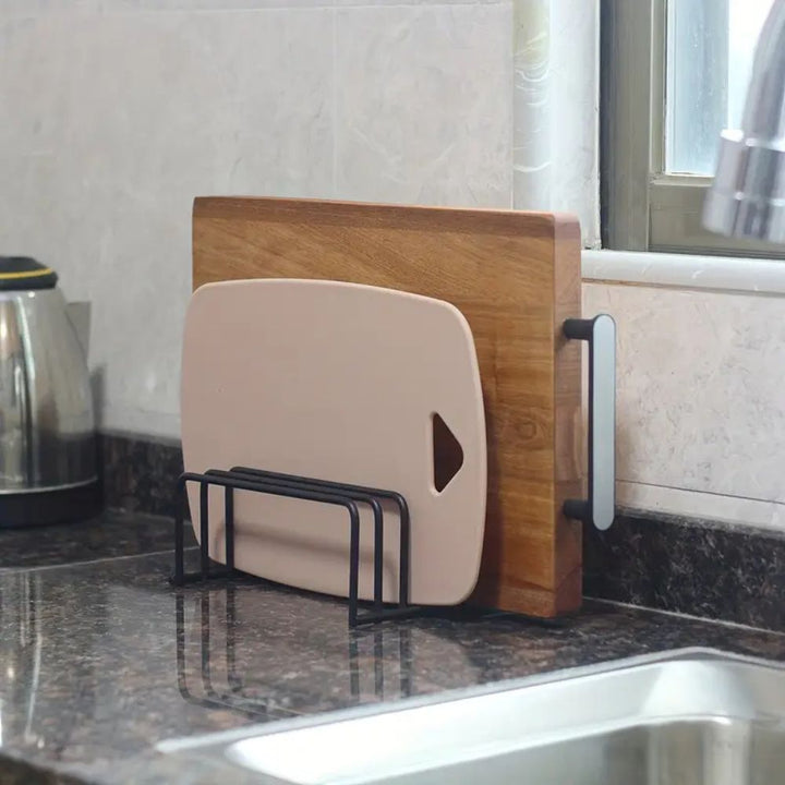Viskana Steel Cutting Board Storage Rack