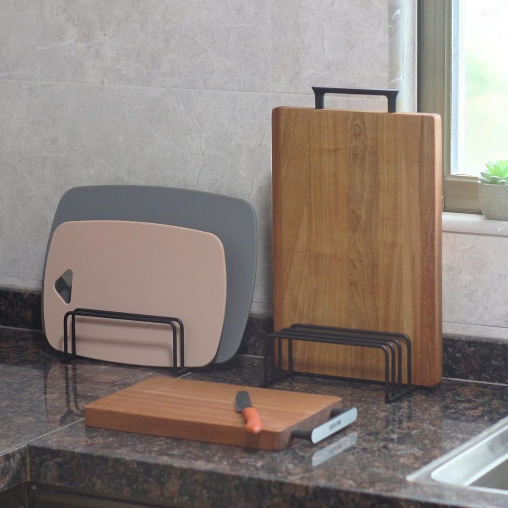Viskana Steel Cutting Board Storage Rack