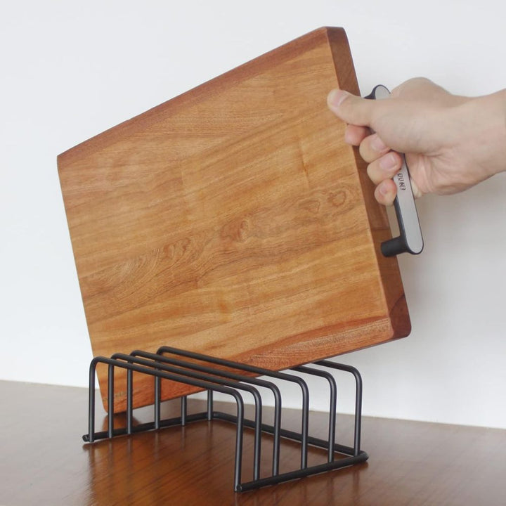 Viskana Steel Cutting Board Storage Rack