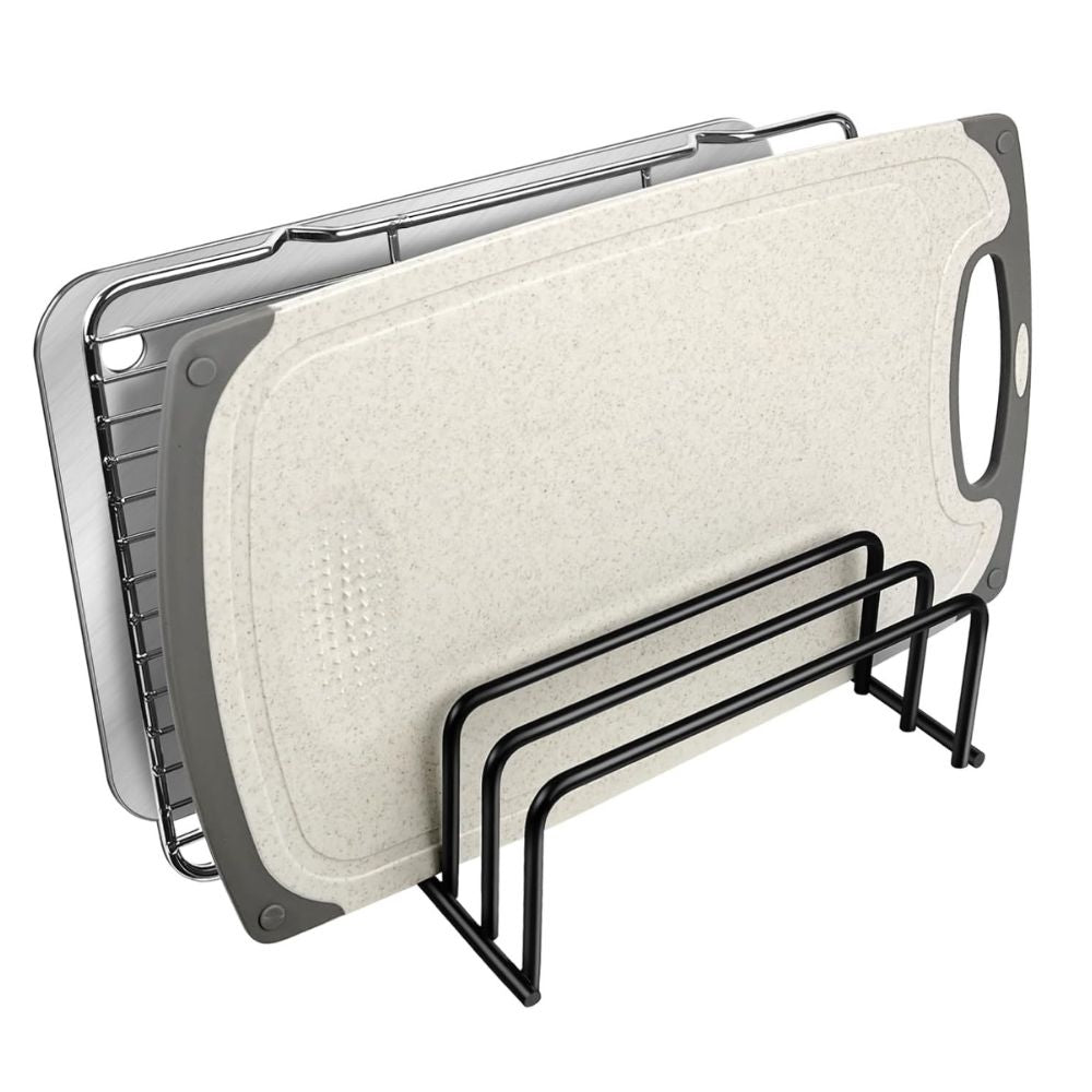 Viskana Steel Cutting Board Storage Rack