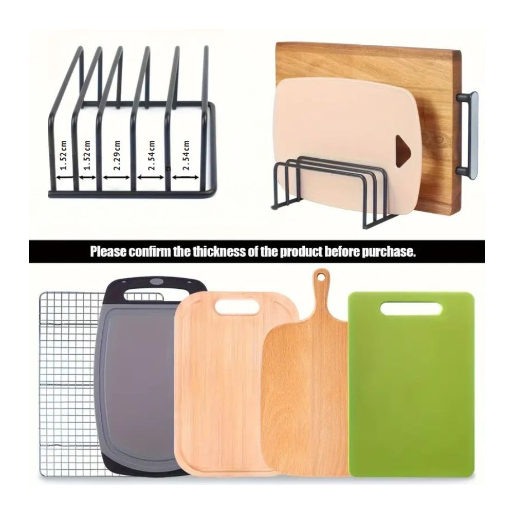 Viskana Steel Cutting Board Storage Rack