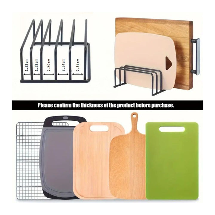 Viskana Steel Cutting Board Storage Rack