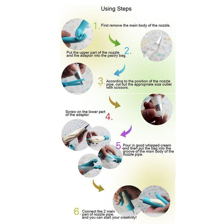 Icing Pen Decorating Tool Viskana