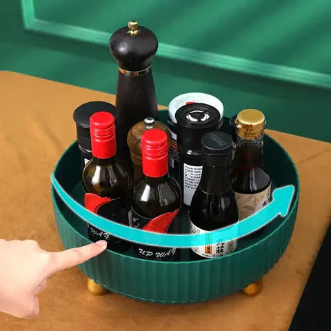 Viskana Redating Organizer 360 Degrees — Practical Storage for Kitchen and Office