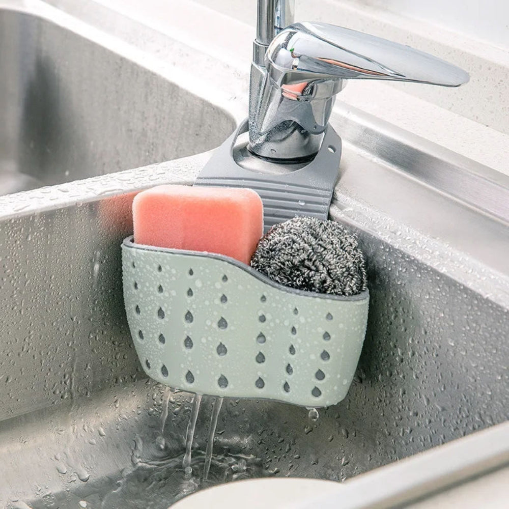 Viskana Dry Ease Silicone Drainer Organizer
