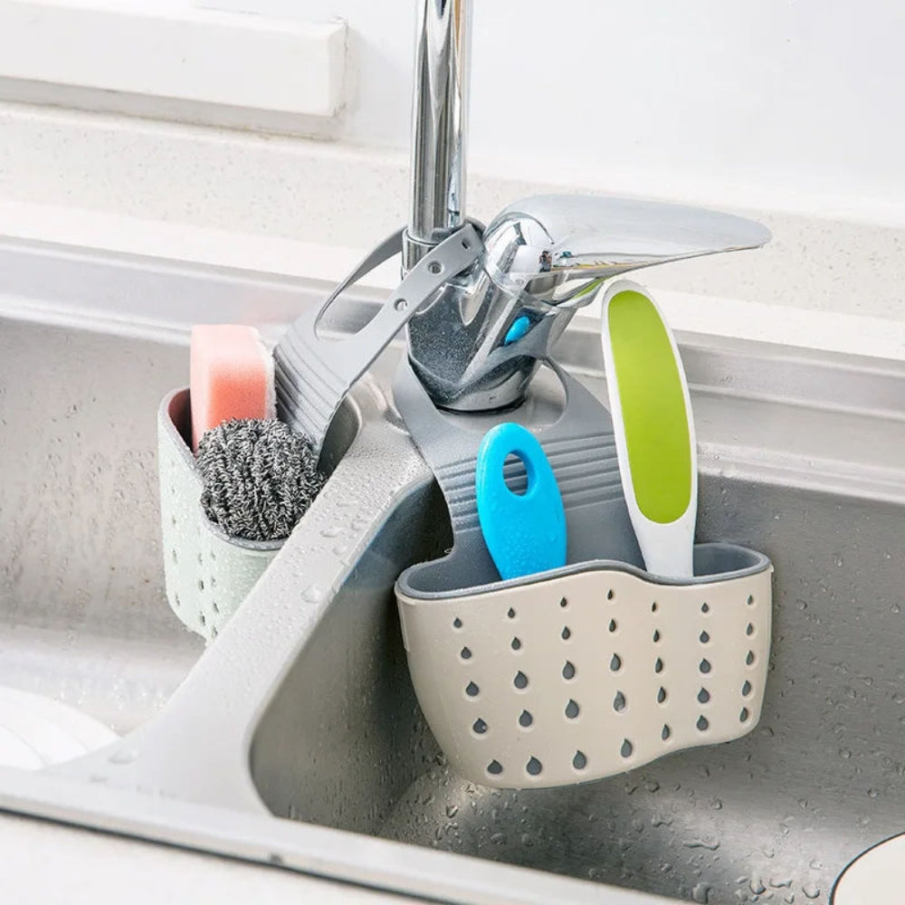 Viskana Dry Ease Silicone Drainer Organizer