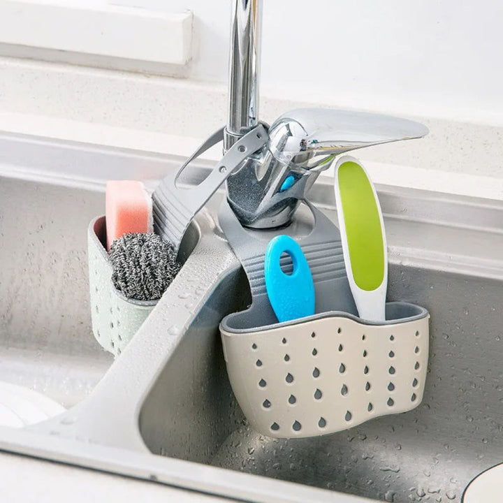 Viskana Dry Ease Silicone Drainer Organizer