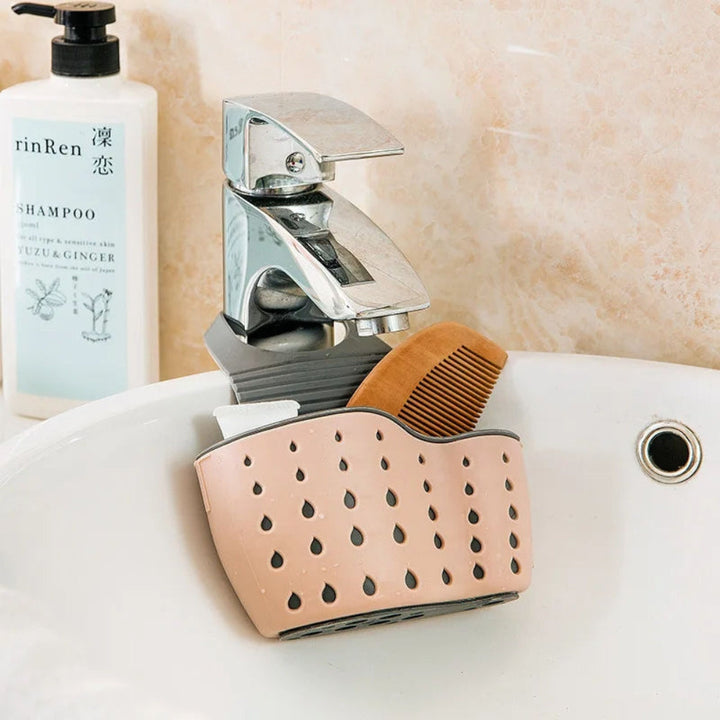 Viskana Dry Ease Silicone Drainer Organizer