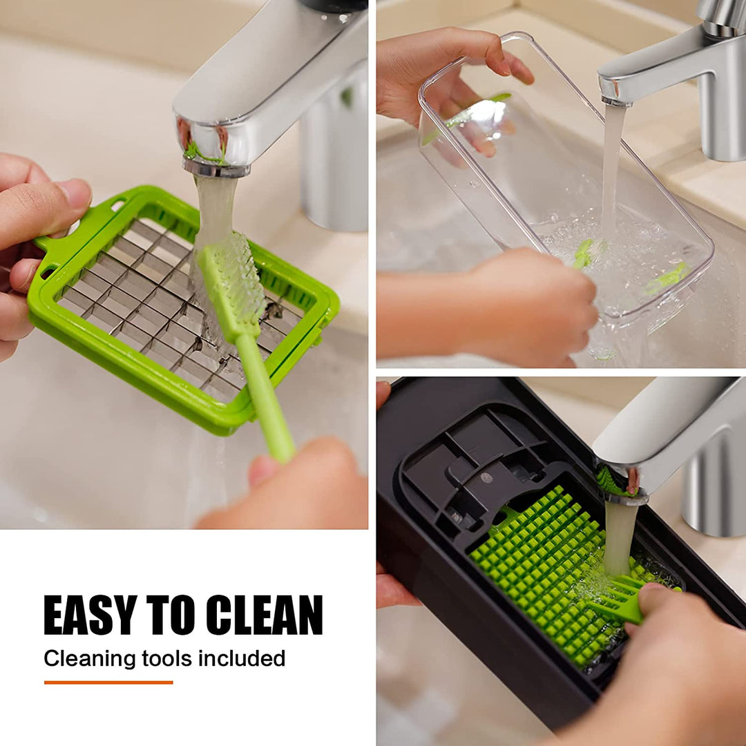 GT-Chopper 7-in-1 Vegetable & Fruit Slicer Dicer | Viskana