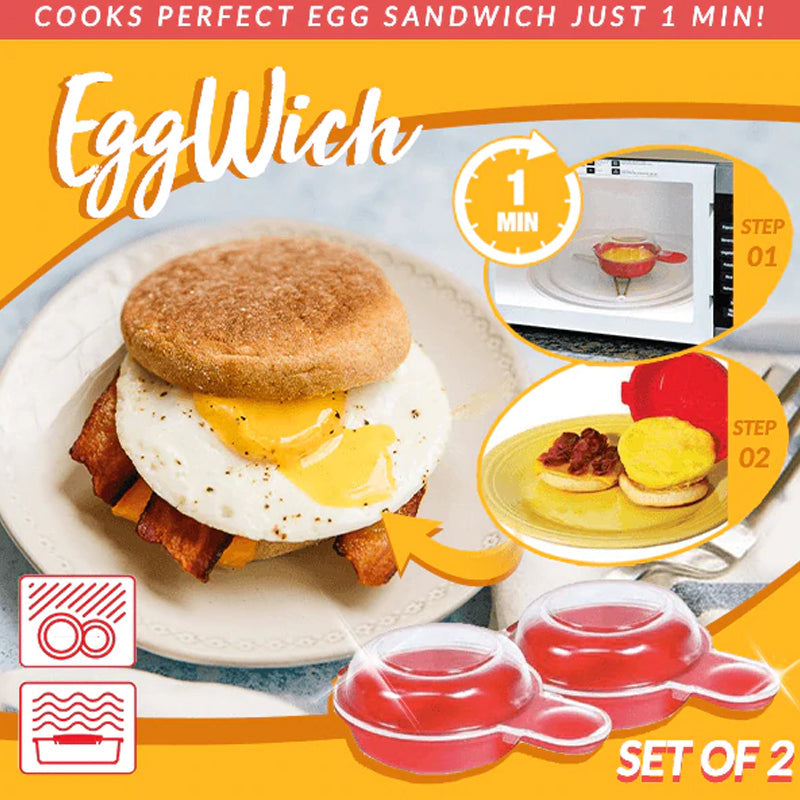 Viskana EggWich Microwave Egg Cooker