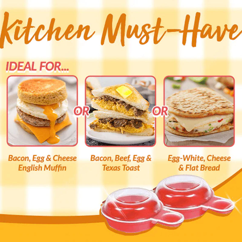 Viskana EggWich Microwave Egg Cooker