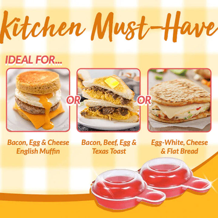 Viskana EggWich Microwave Egg Cooker