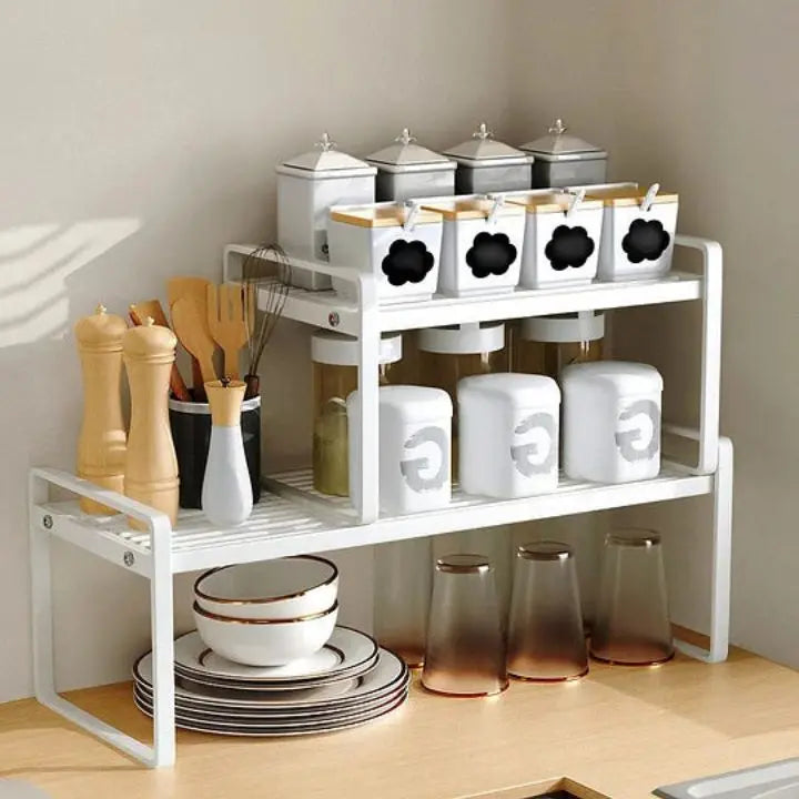 Viskana Expandable Countertop Organizer