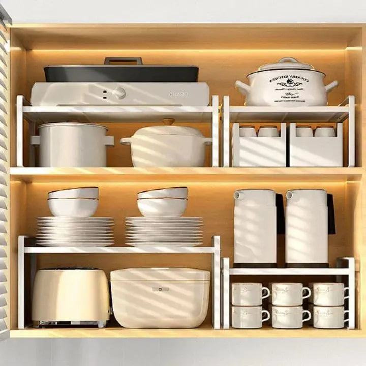 Viskana Expandable Countertop Organizer