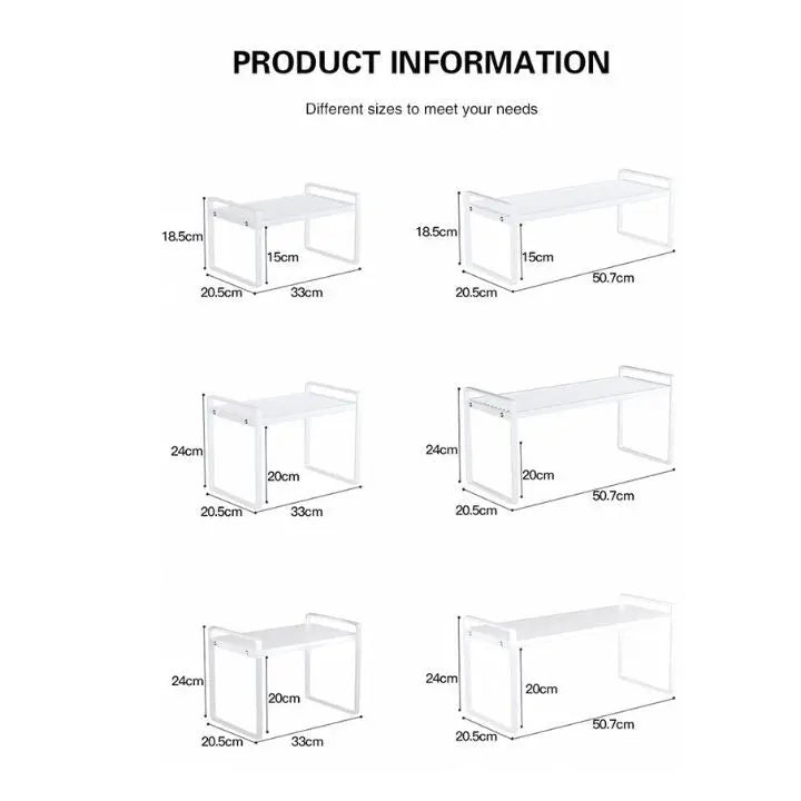 Viskana Expandable Countertop Organizer